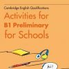 Activities for B1 Preliminary for Schools