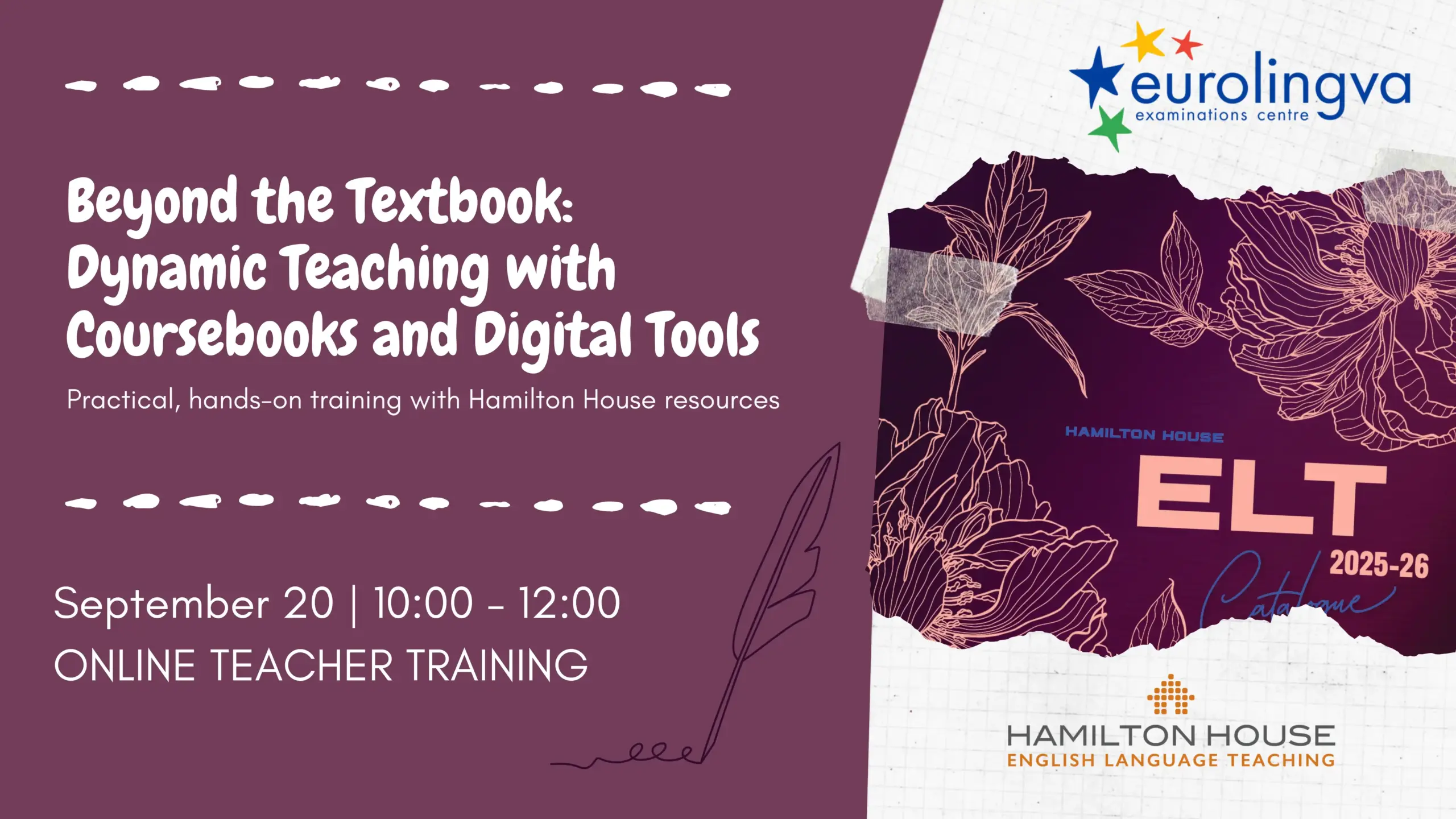 20 sep online - event